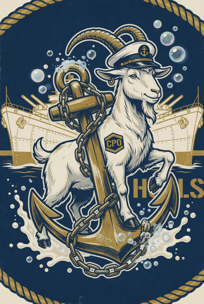 Goat Soap ⚓️